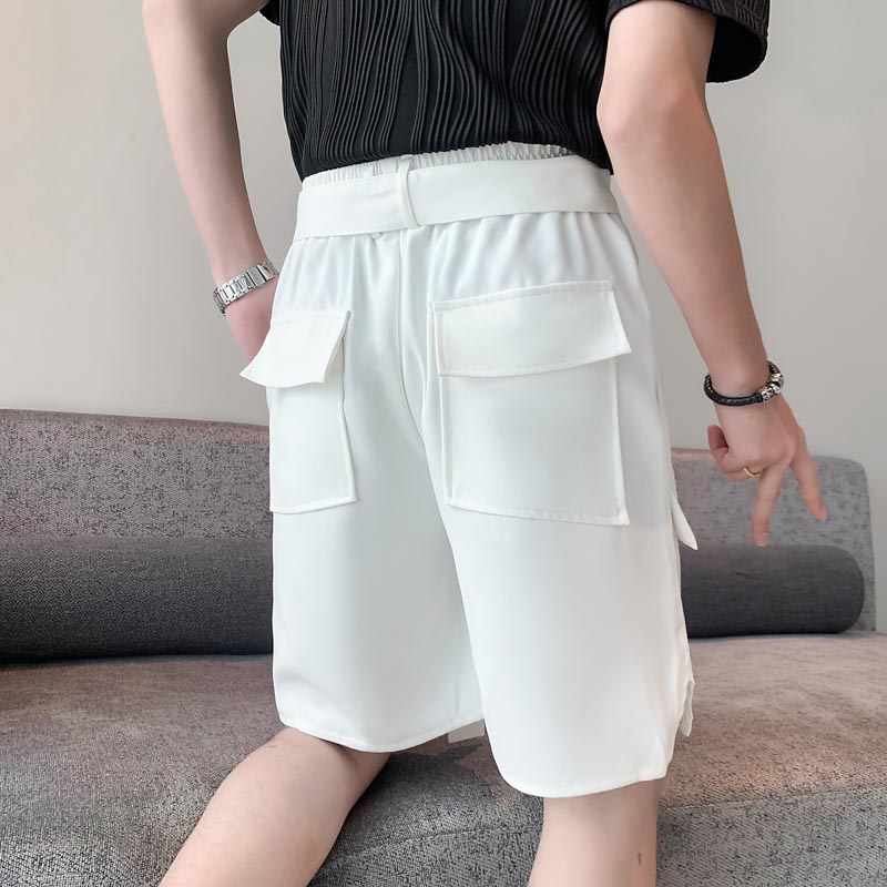 Maxct Summer Loose Pocket Casual Shorts