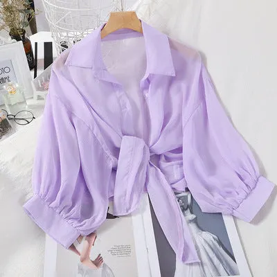 Maxct Summer sun protection cardigan