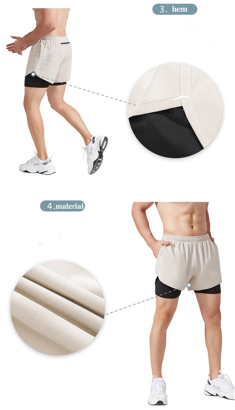 quick dry shorts for men - true-deals-club