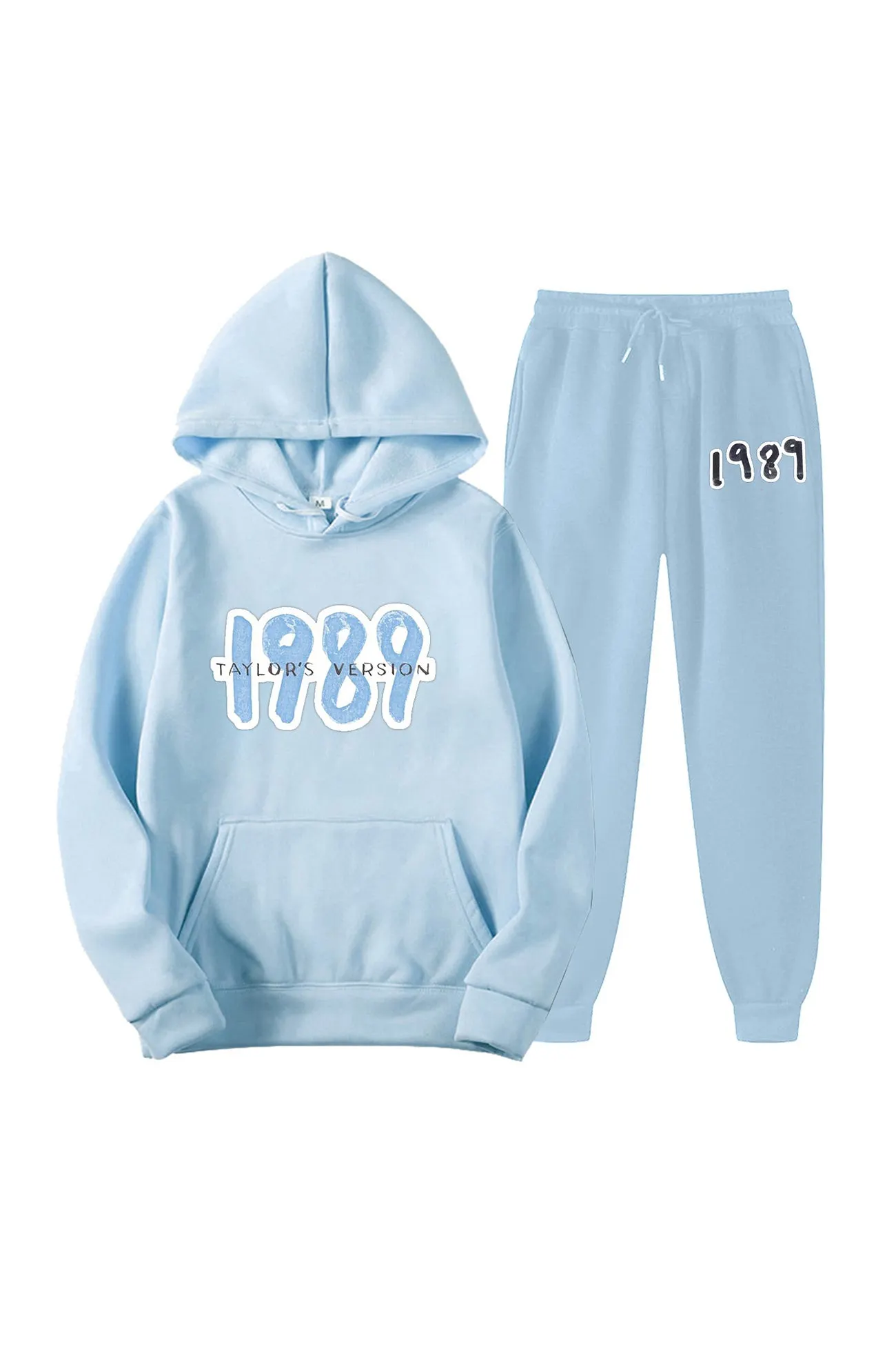 Maxct Taylor's Graphic Hoodie Long Pants Suits