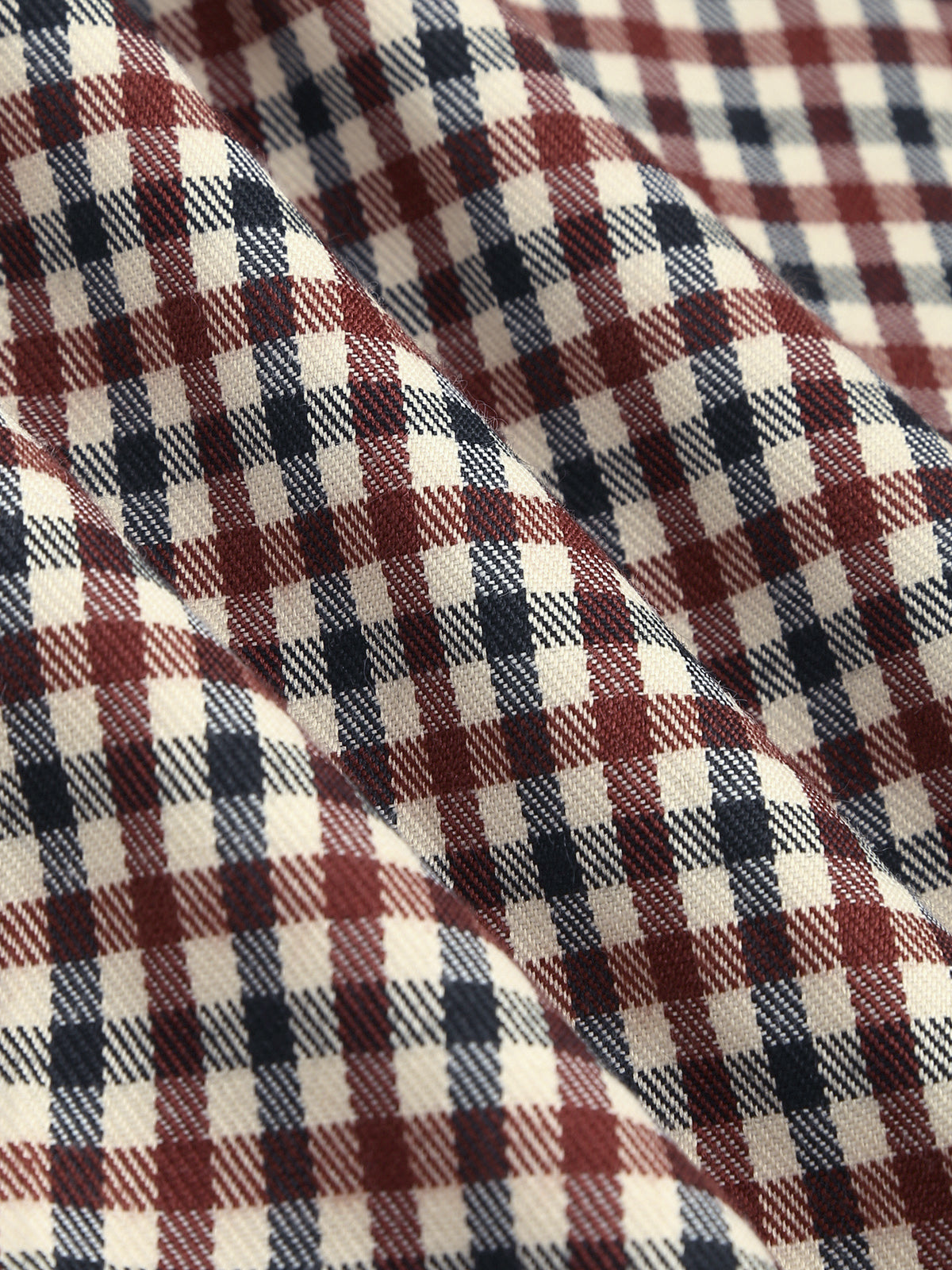Maxct Houndstooth Wide Leg Dress Pants