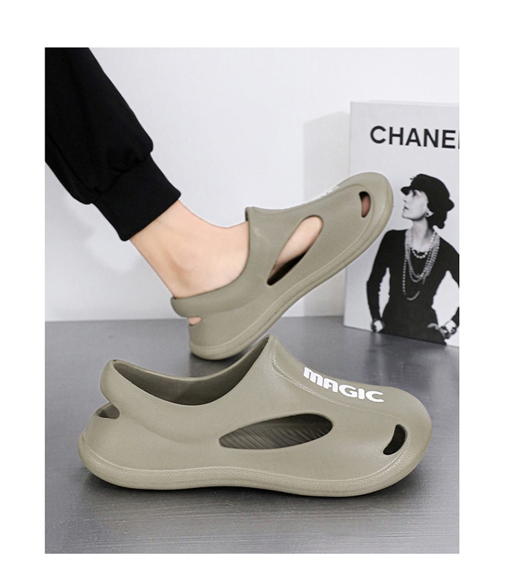 Men Comfortable Summer Beach Sandals - true deals club