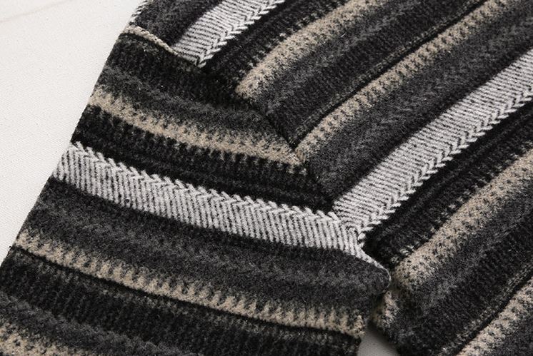 Maxct 5511 Black Stripe Longsleeve Sweater