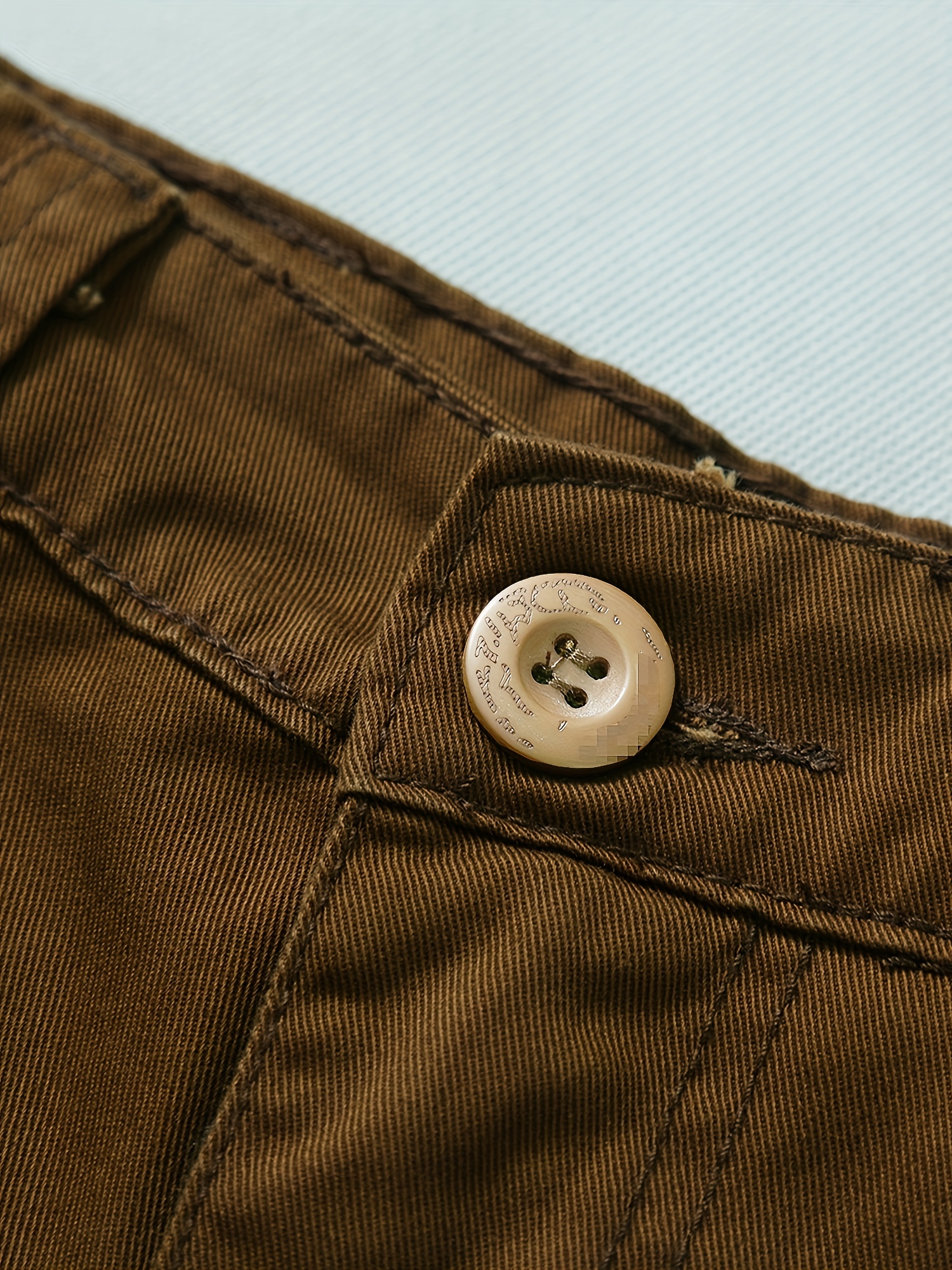 Men's Camo Multi-pocket Cargo Pants