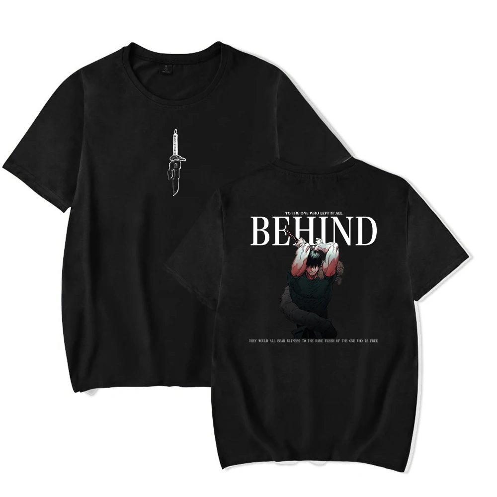 Maxct Men Streetwear Washed Acid Oversized T Shirt Japanese Anime Retro Worn Graphic Print T-Shirt Summer Cotton Short Sleeve Tees
