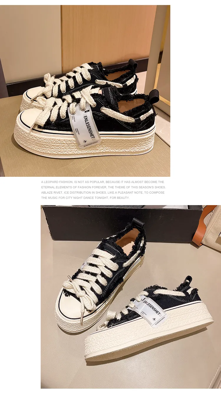 platform sneakers - true-deals-club