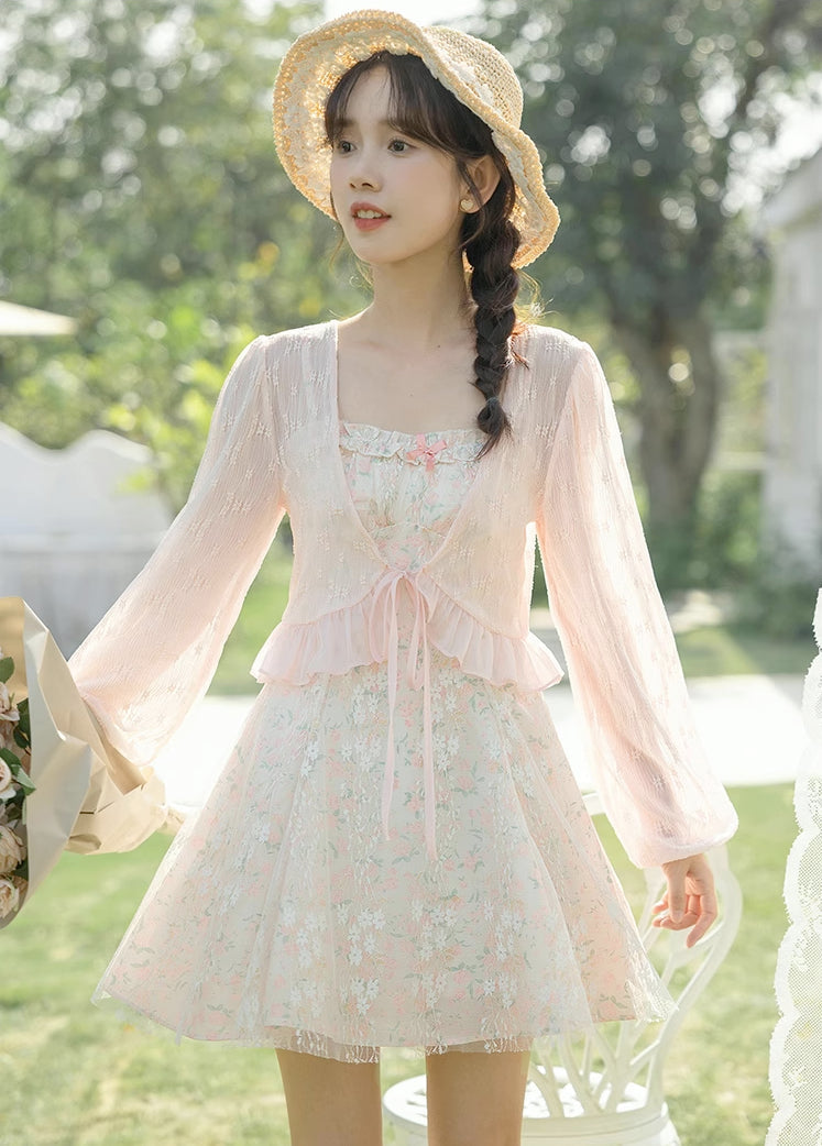 Twirly Floral Mini Cami Dress Maxct