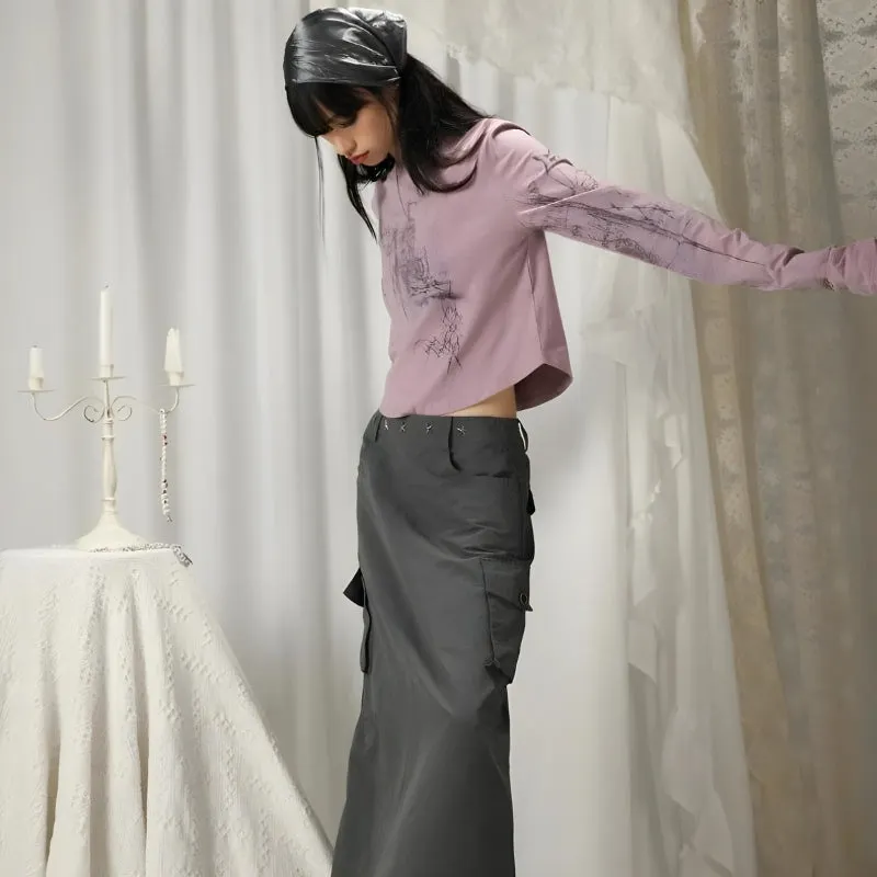Maxct &Fairy Grunge Sigilism Top