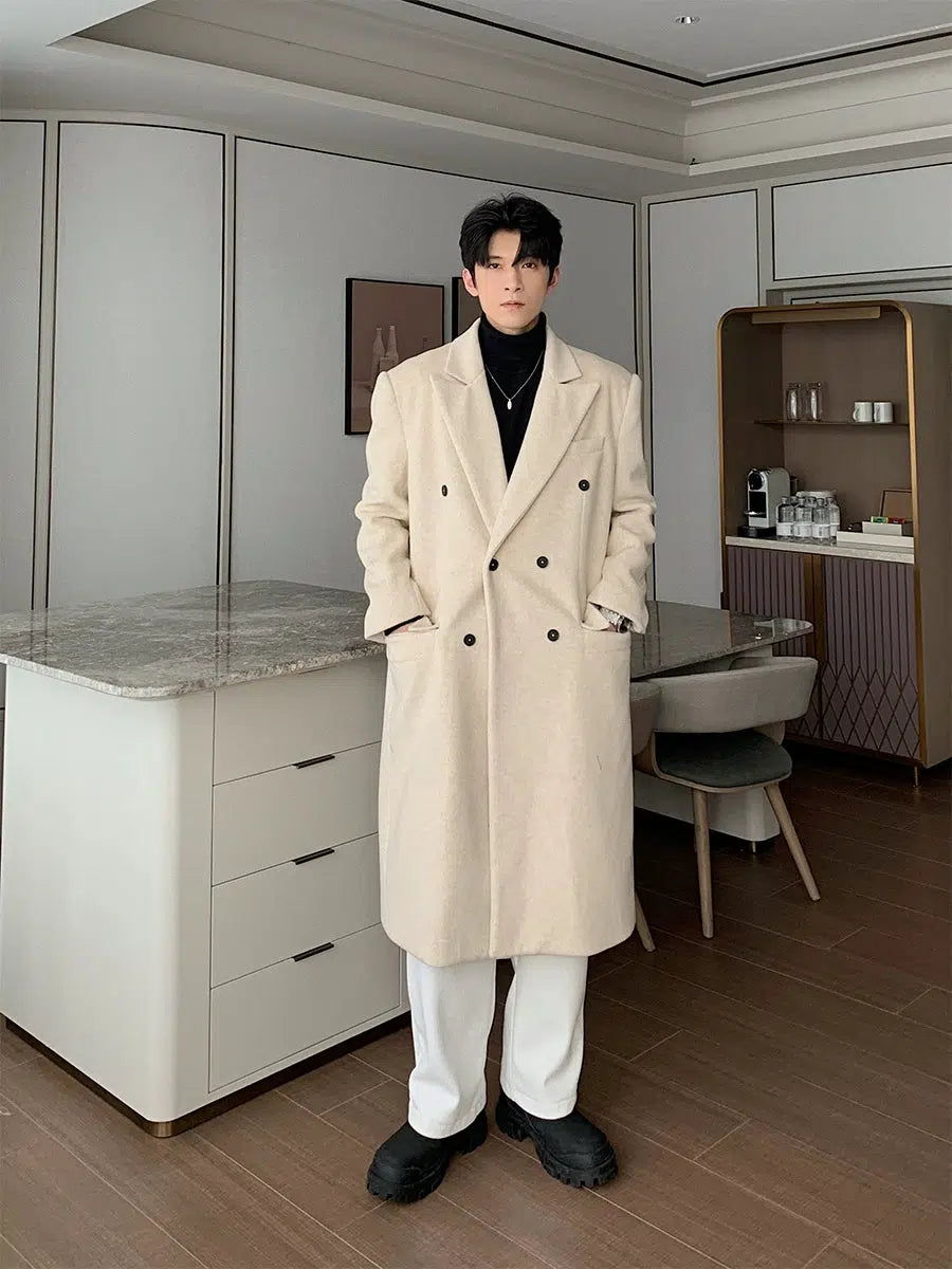 Maxct Mid-length Woolen Coat
