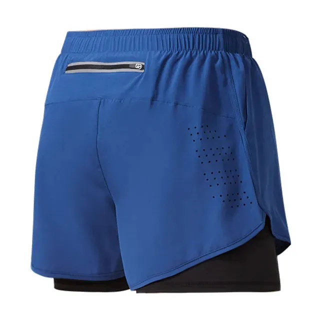 Quick Dry Double Layer Men's Shorts Maxct