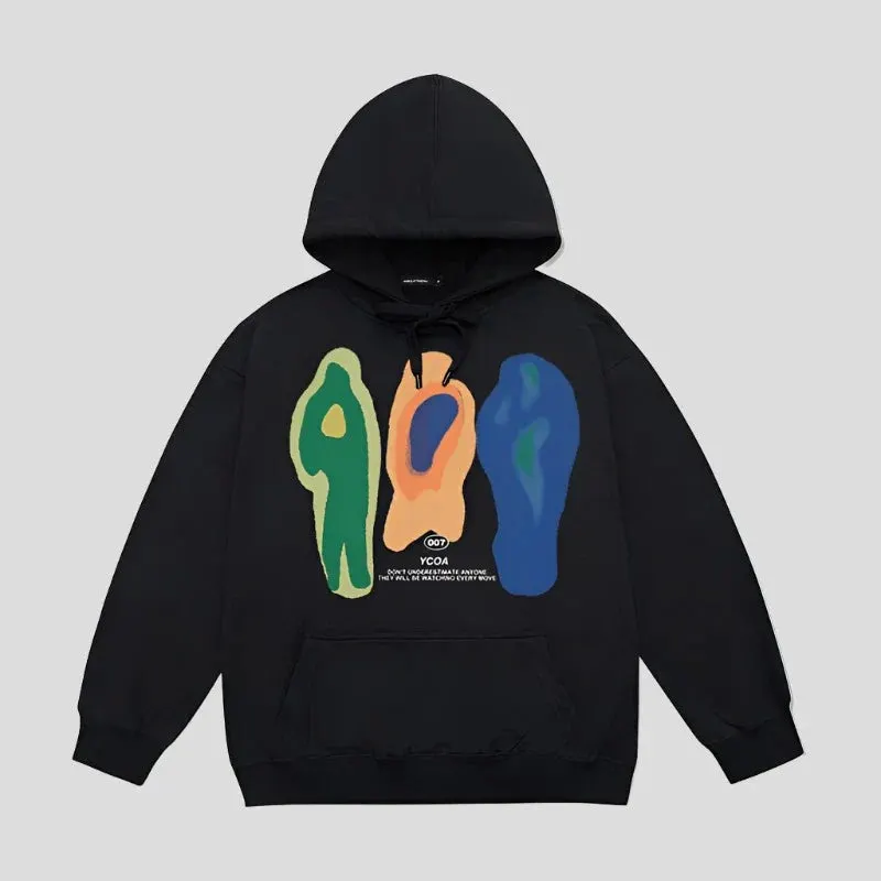 Aesthetic Comfort Oversized Cotton Hoodies for Effortless Style Maxct