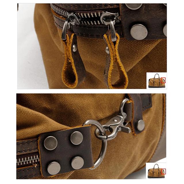 Maxct &Vintage Duffle Bag Adventum