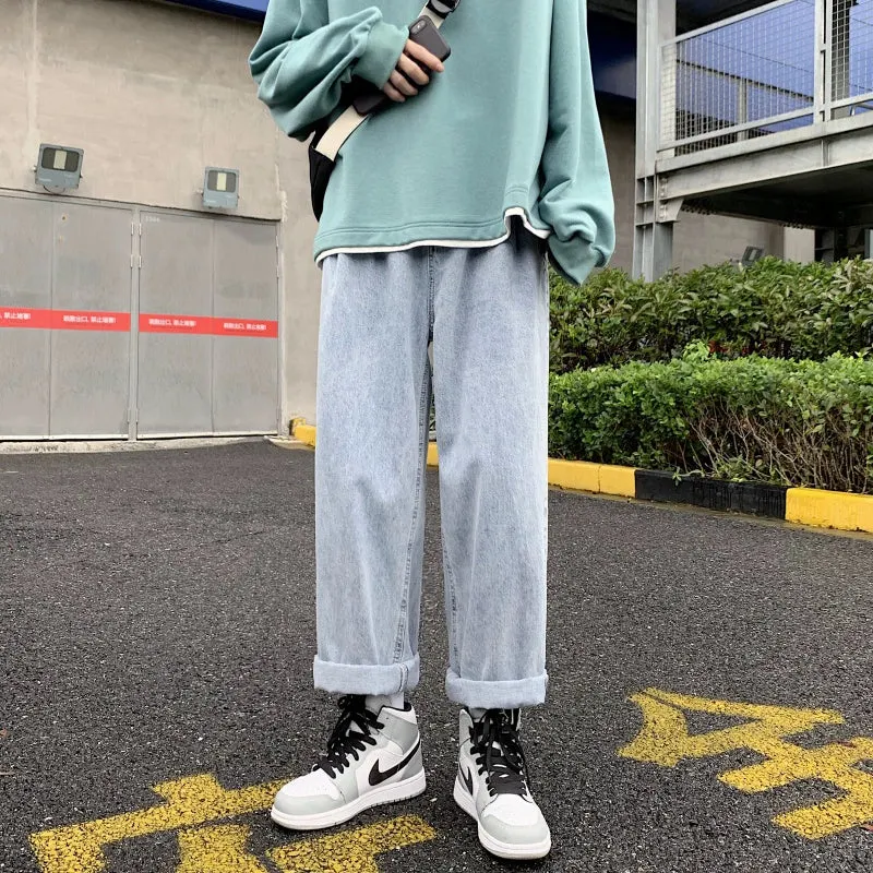 Vatican Straight Wide Jeans Maxct