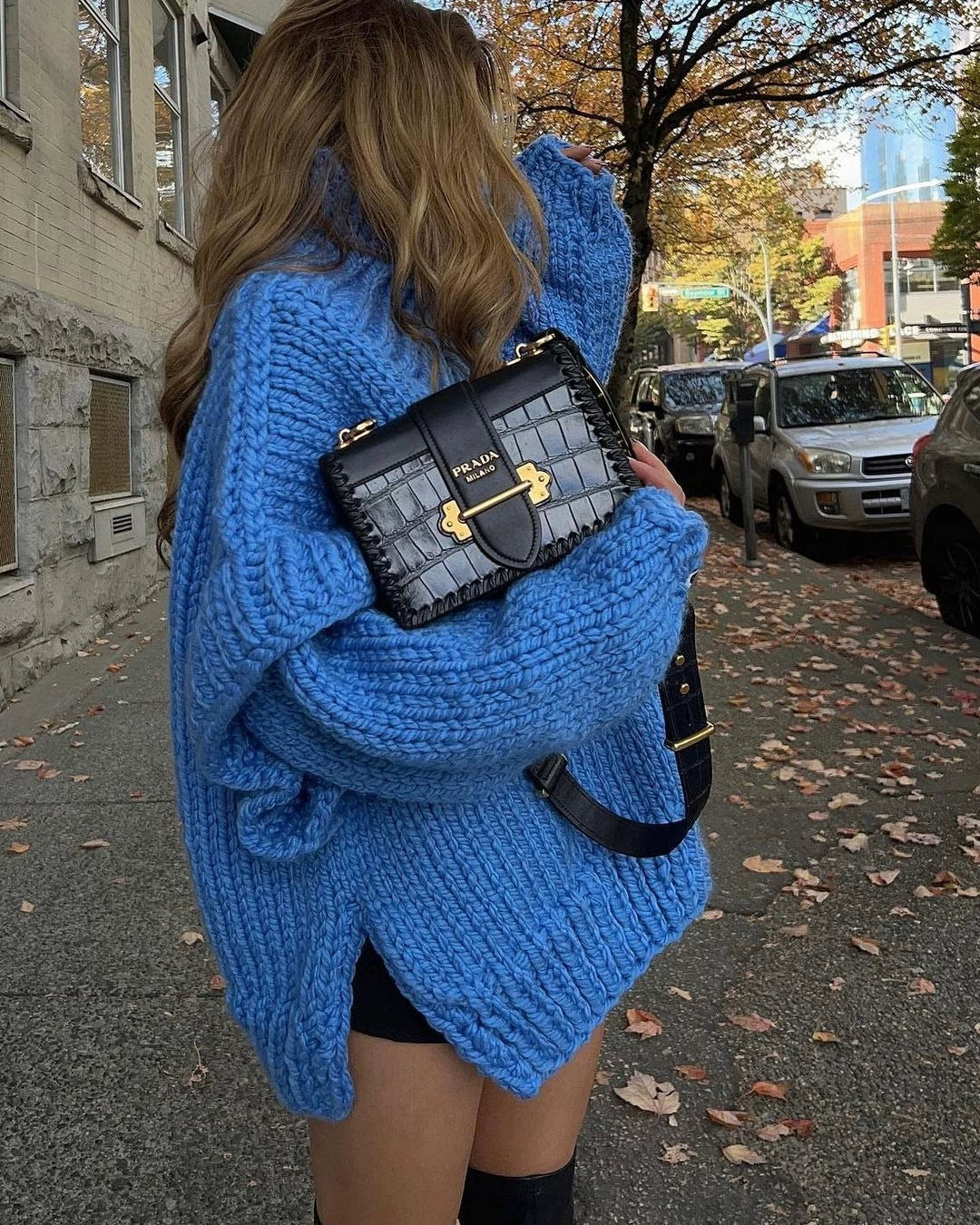 Maxct Carolla Knitted Oversize Sweater