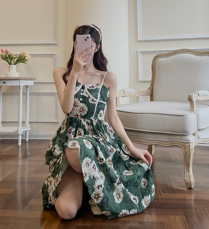 Daisy Cottage Cami Dress Maxct