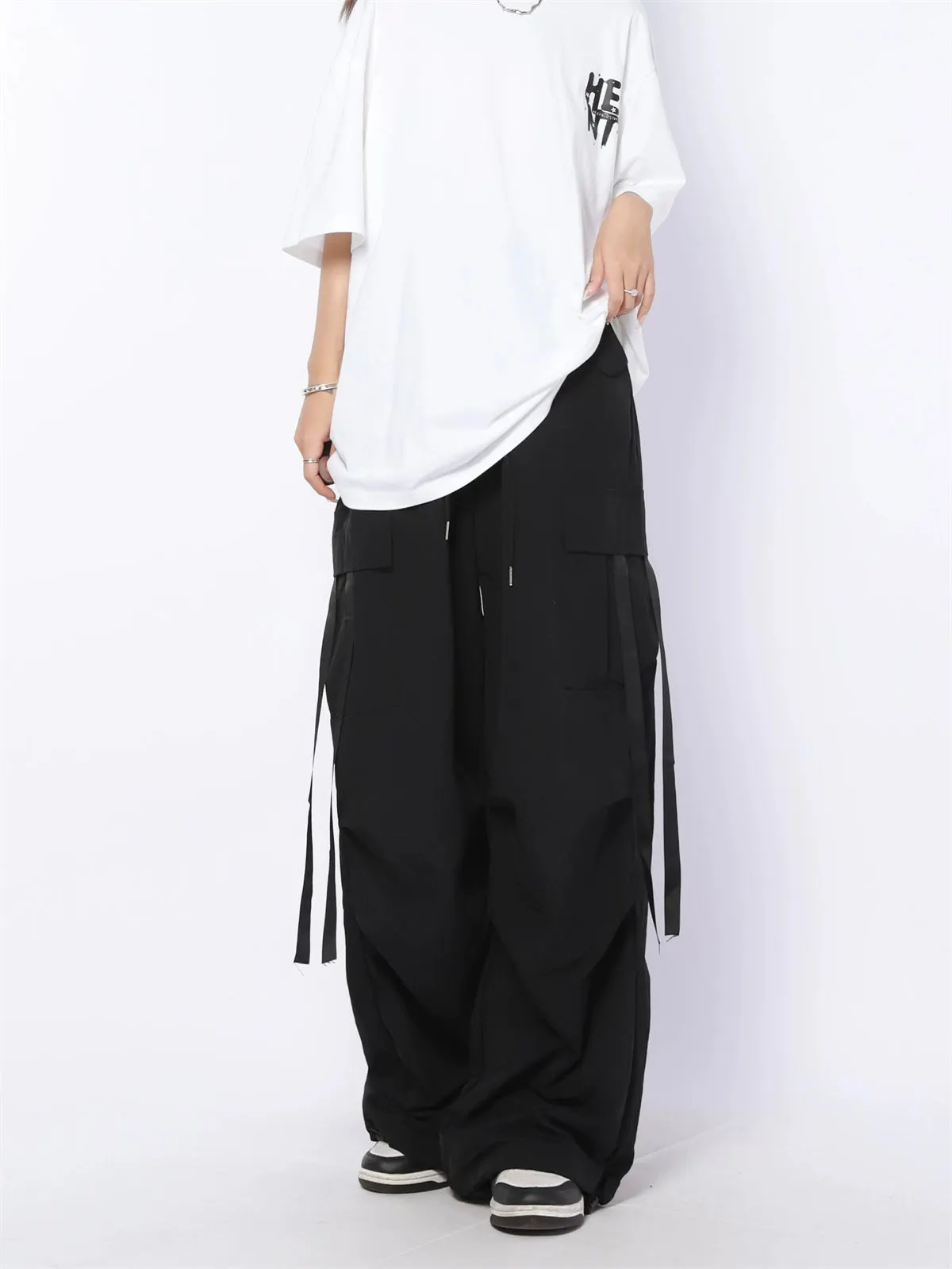 Mage Essential Straight Cargo Pants Maxct