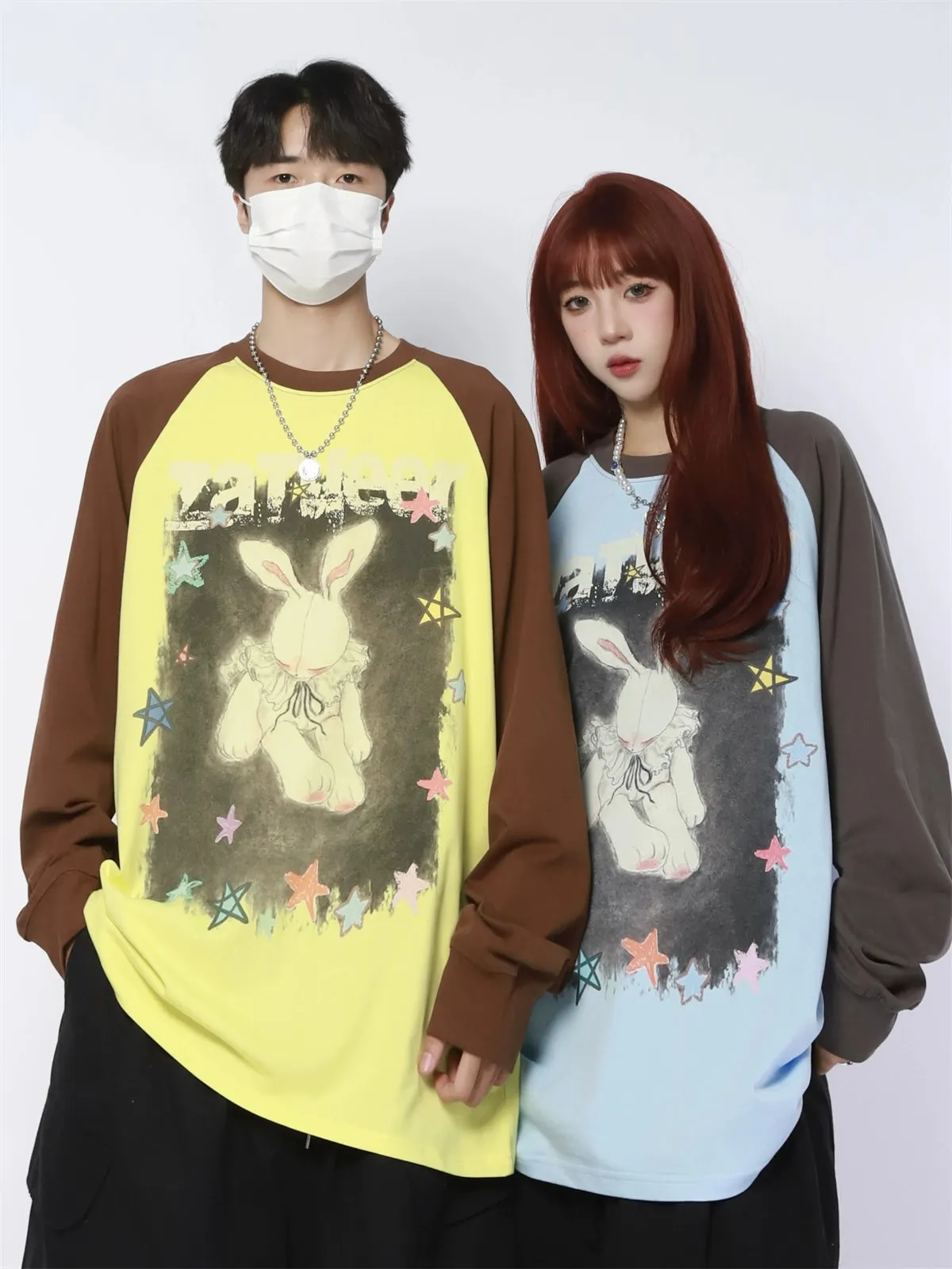 Mage Wonderland Rabbit Shirt Maxct