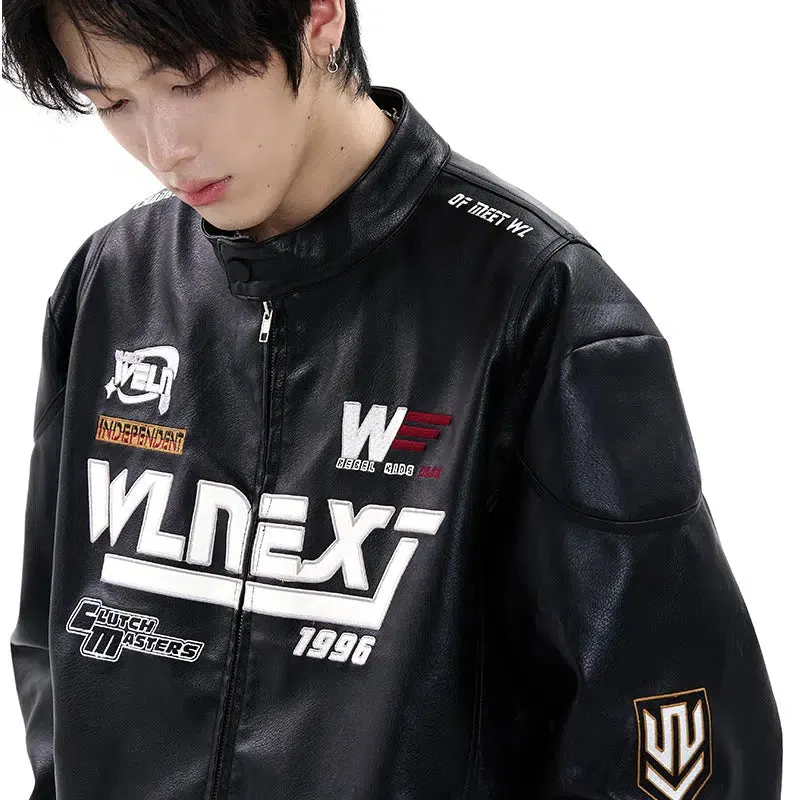 Maxct Vintage Motorcycle Leather Jacket