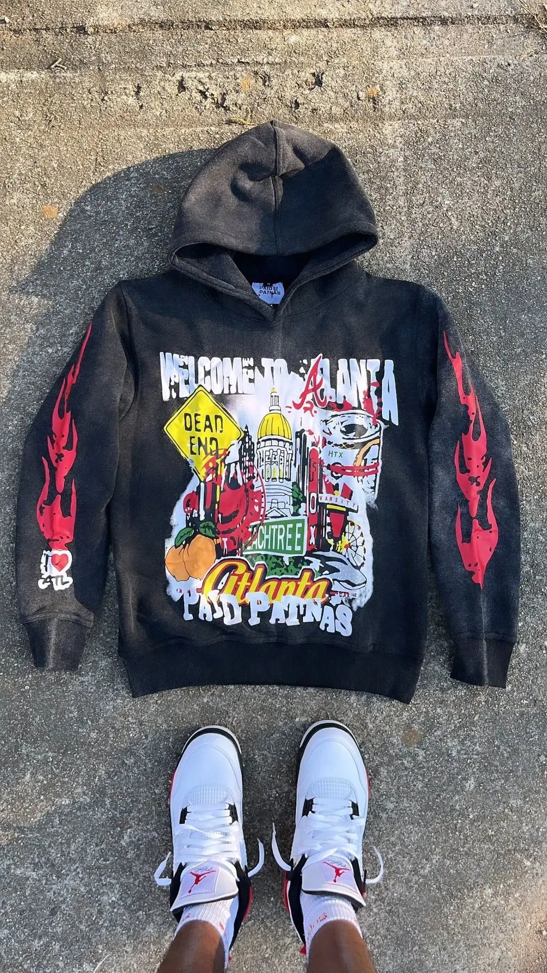 Maxct Y2k Pullover Long Sleeved Sweatshirt Vintage Printed Pattern Streetwear Tops Vintage Clothes Dark Punk School Outfit Ootd Jacket