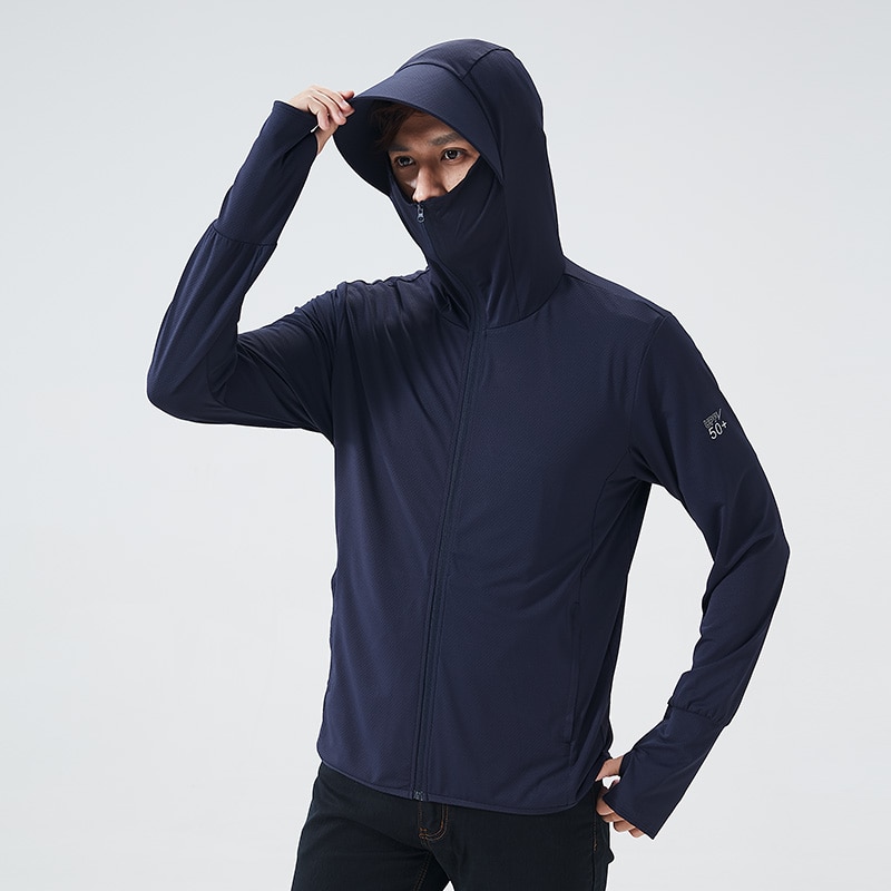 Unisex Summer UPF 50+ UV Hoodie - true-deals-club