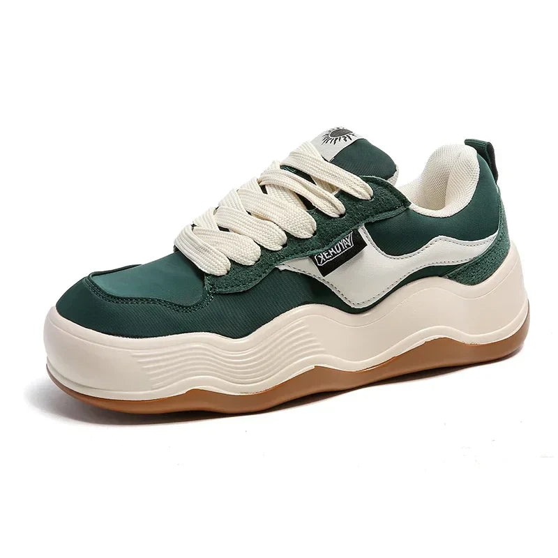 Dragon Style Chunky Platform Sneakers Unisex Maxct