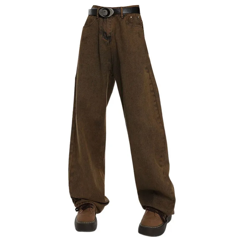The Problem Child Brown Jeans Maxct