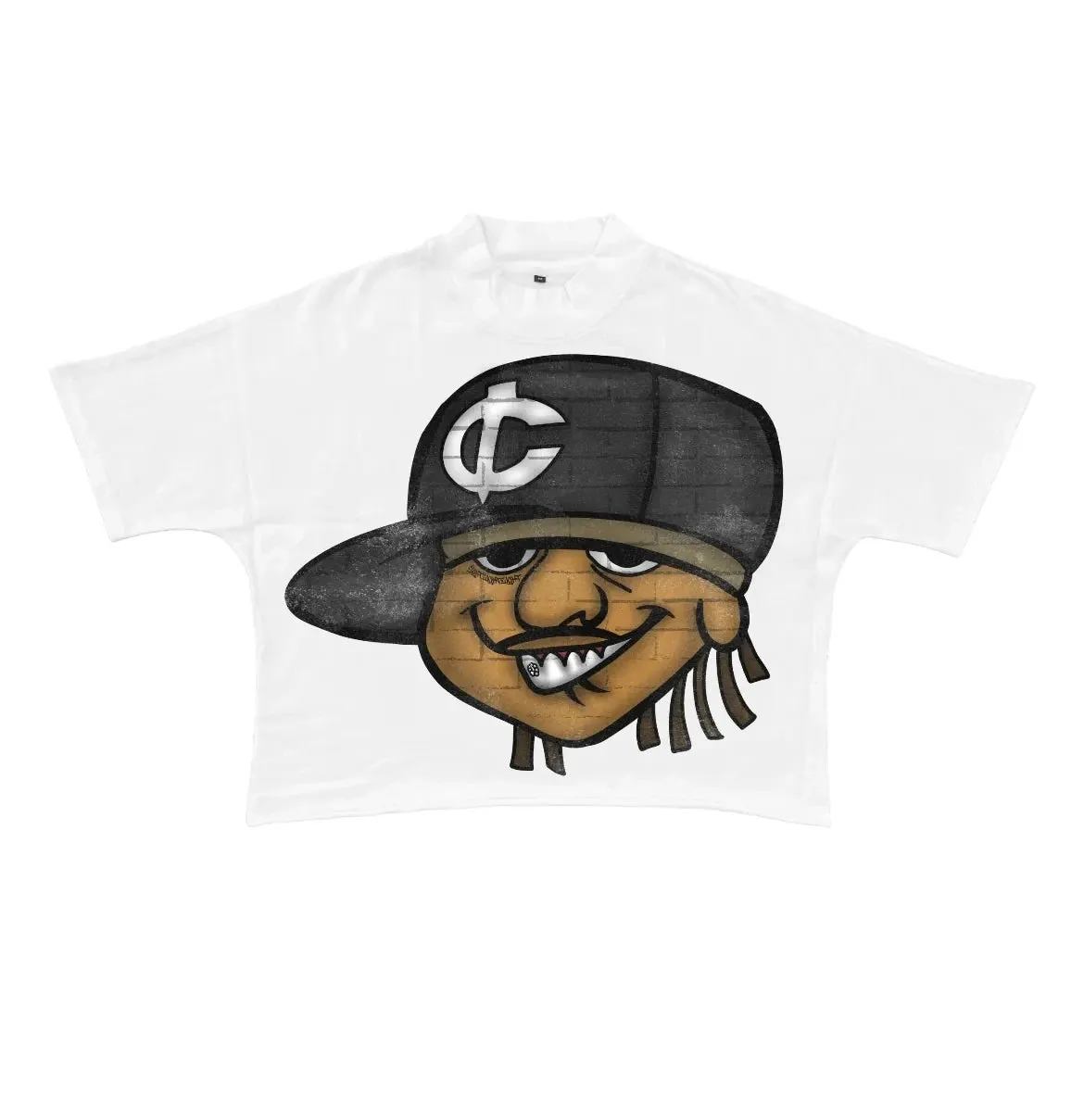 Maxct Streetwear Hip Hop Cartoon Character Graphic Printed T Shirt New Harajuku Gothic Cotton Drop Sleeves Oversized T Shirt Men Women