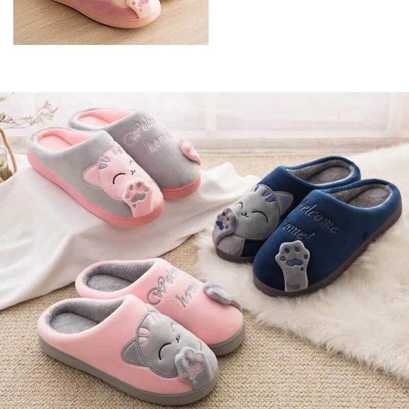 Welcome Home Slippers - true-deals-club