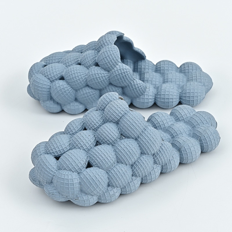 Unisex Lychee Style Foot Massage Slides - true-deals-club