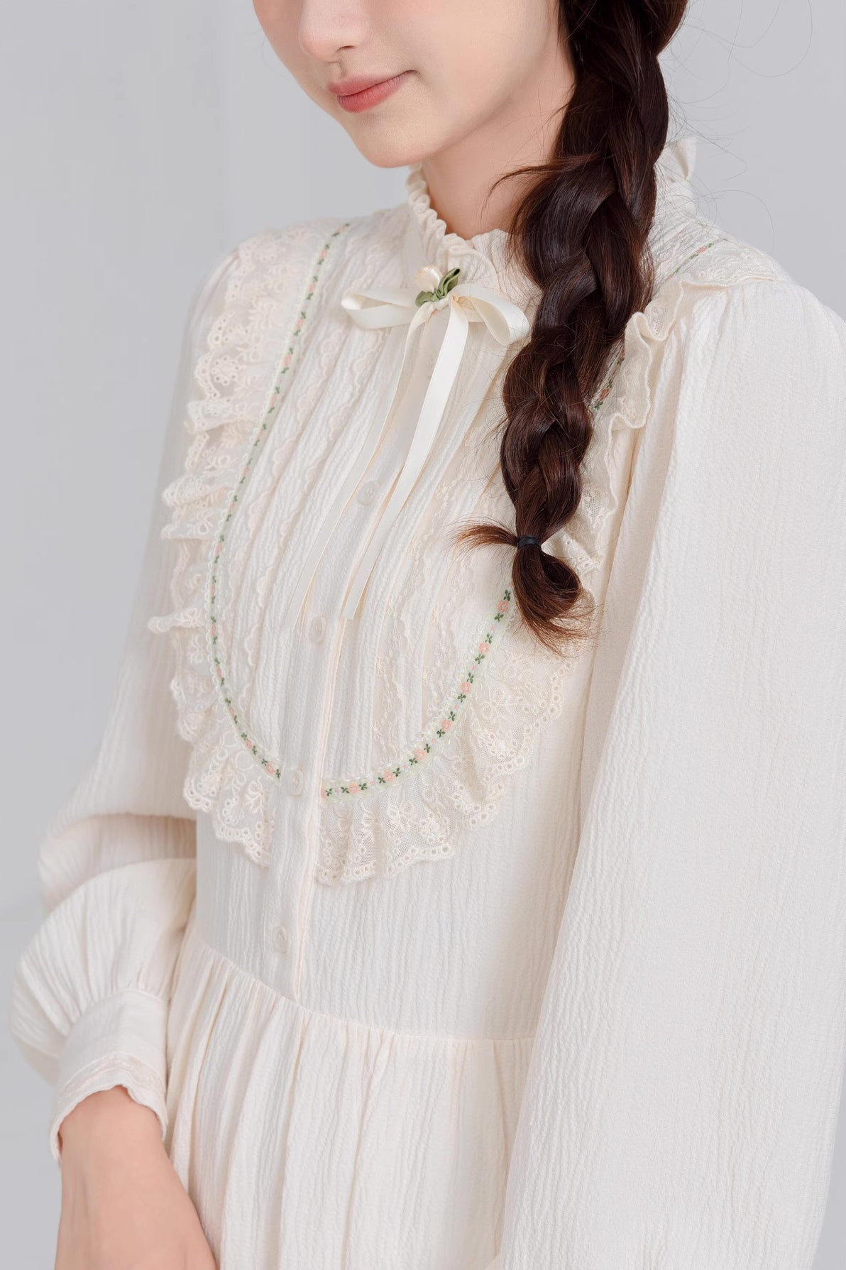 Little Rose Midi Dress Maxct