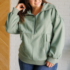 Maxct &Winter is Coming Fleece Collared Pullover