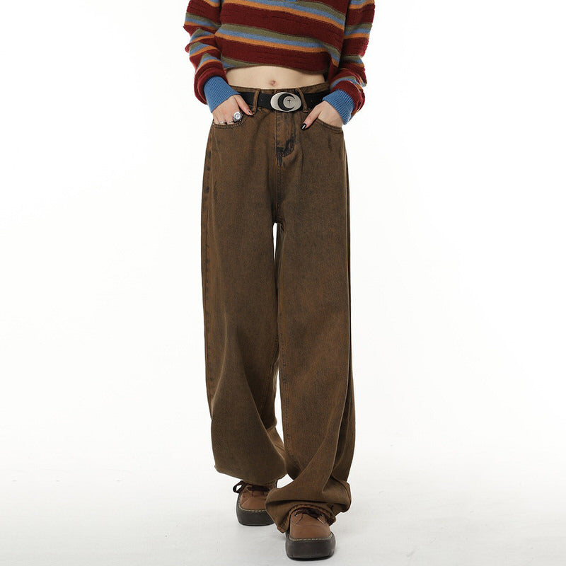 The Problem Child Brown Jeans Maxct - Image 2