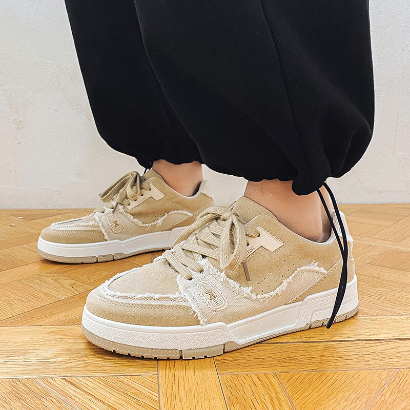 Classic Color-block Sneakers - true deals club