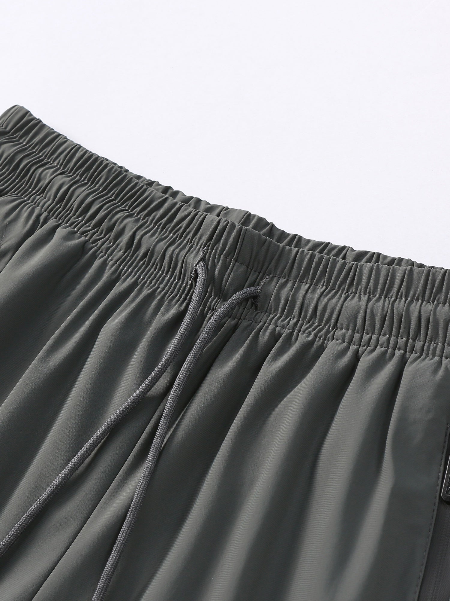 Maxct  Lightweight Breathable Comfy Joggers, Men's Casual High Stretch Waist Drawstring Sports Pants Sweatpants