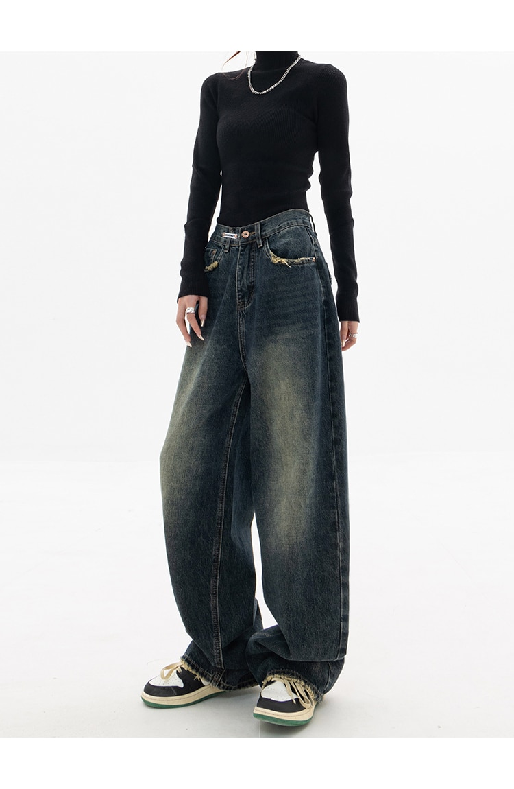 BF Jeans Women's All-Match Wide Leg Denim