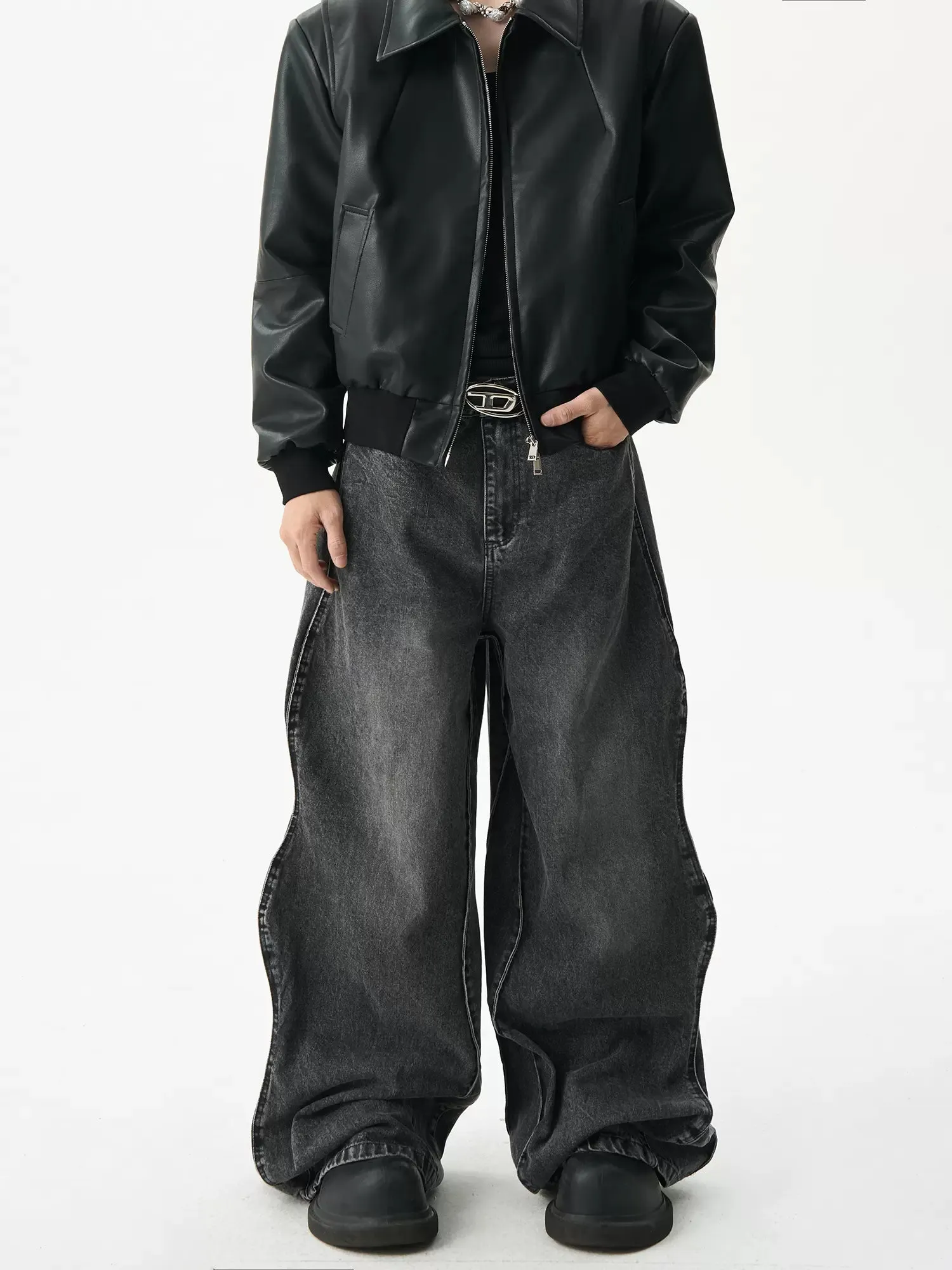 DSTR Curved Wide Jeans Maxct