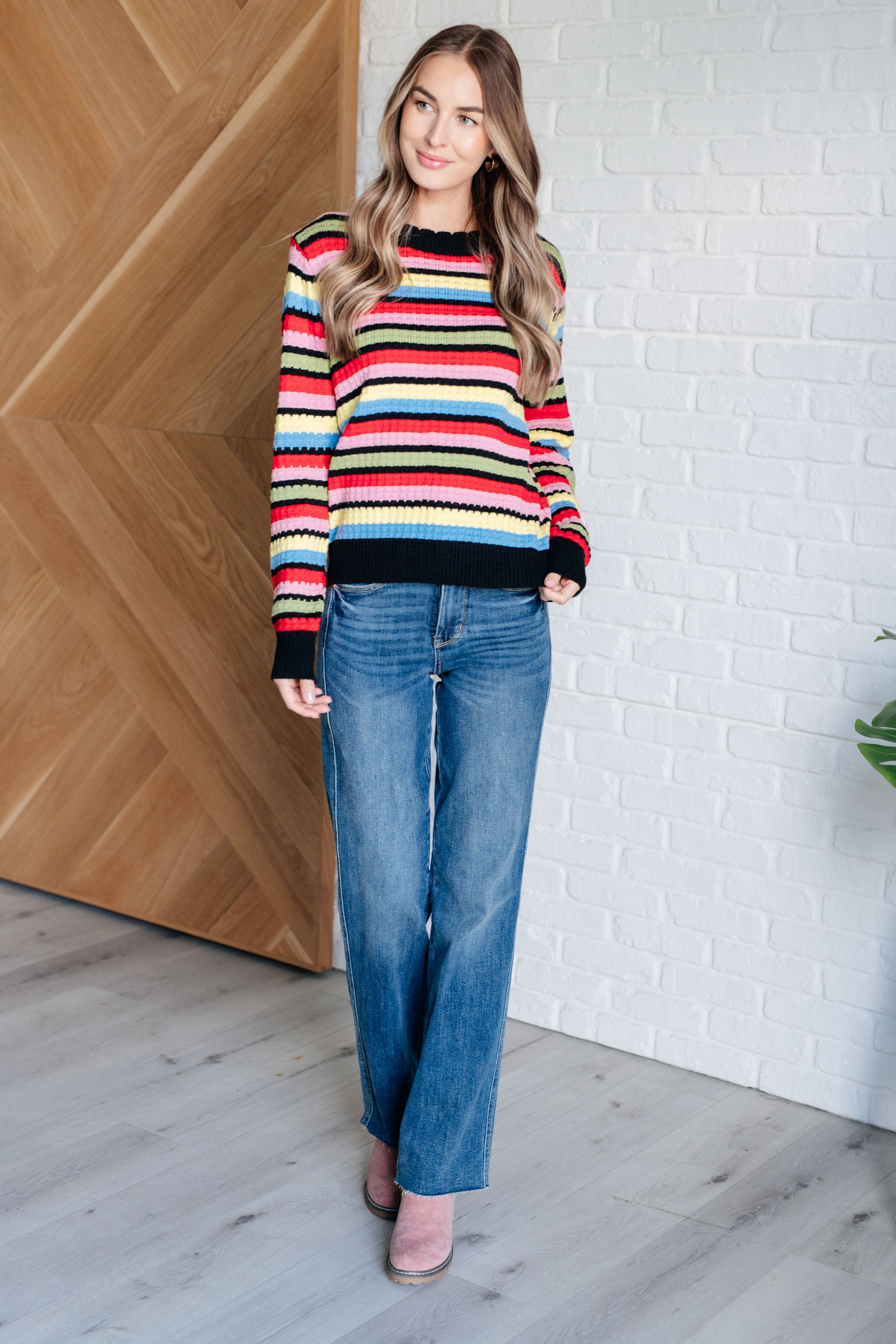 Maxct &Keep Dreaming Striped Sweater