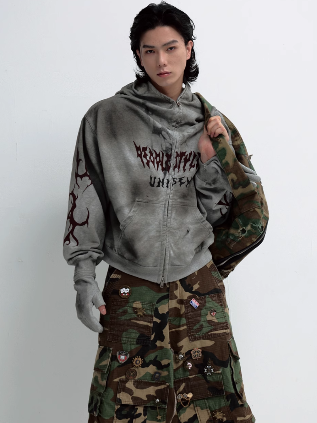 Maxct [Peoplestyle] Loose Jacket Na1652