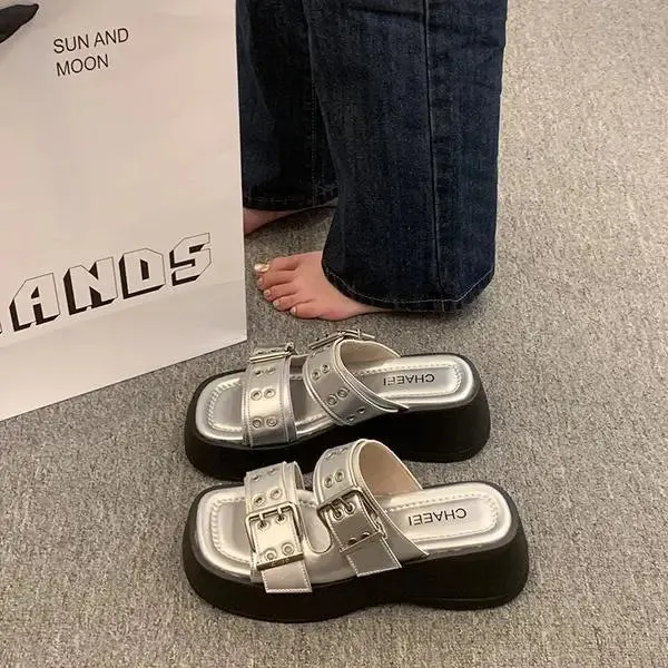 Luxury Platform Wedge Sandals for Women Maxct