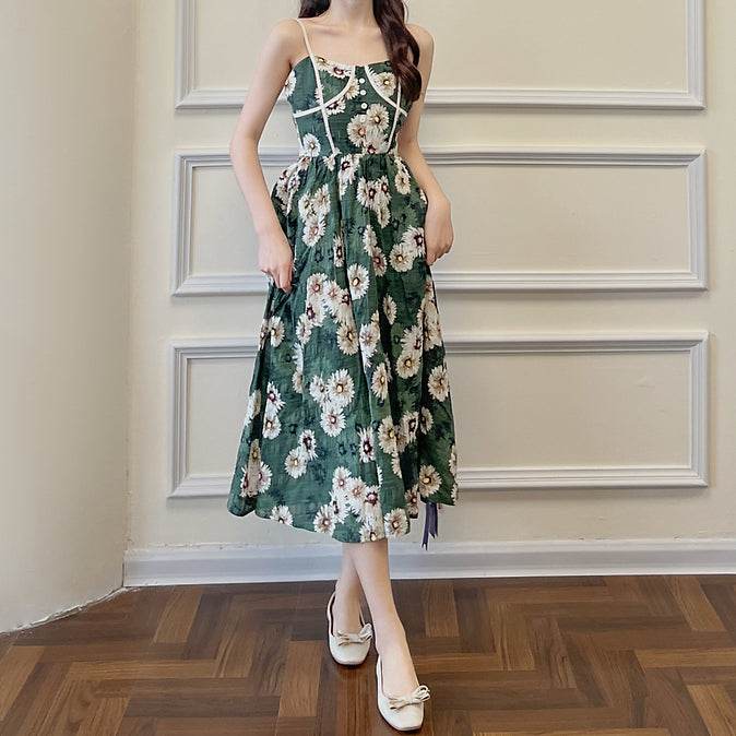 Daisy Cottage Cami Dress Maxct