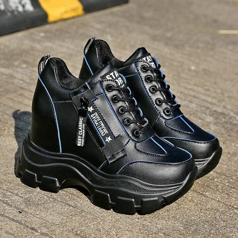 Evolutions Wedge Platform Sneakers for Women Maxct