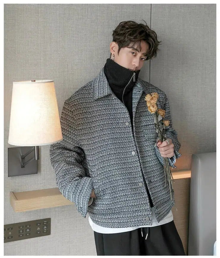 Maxct Two Piece Tweed Coat