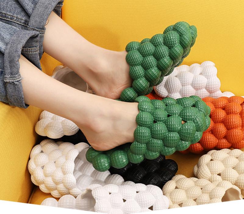 Unisex Lychee Style Foot Massage Slides - true-deals-club