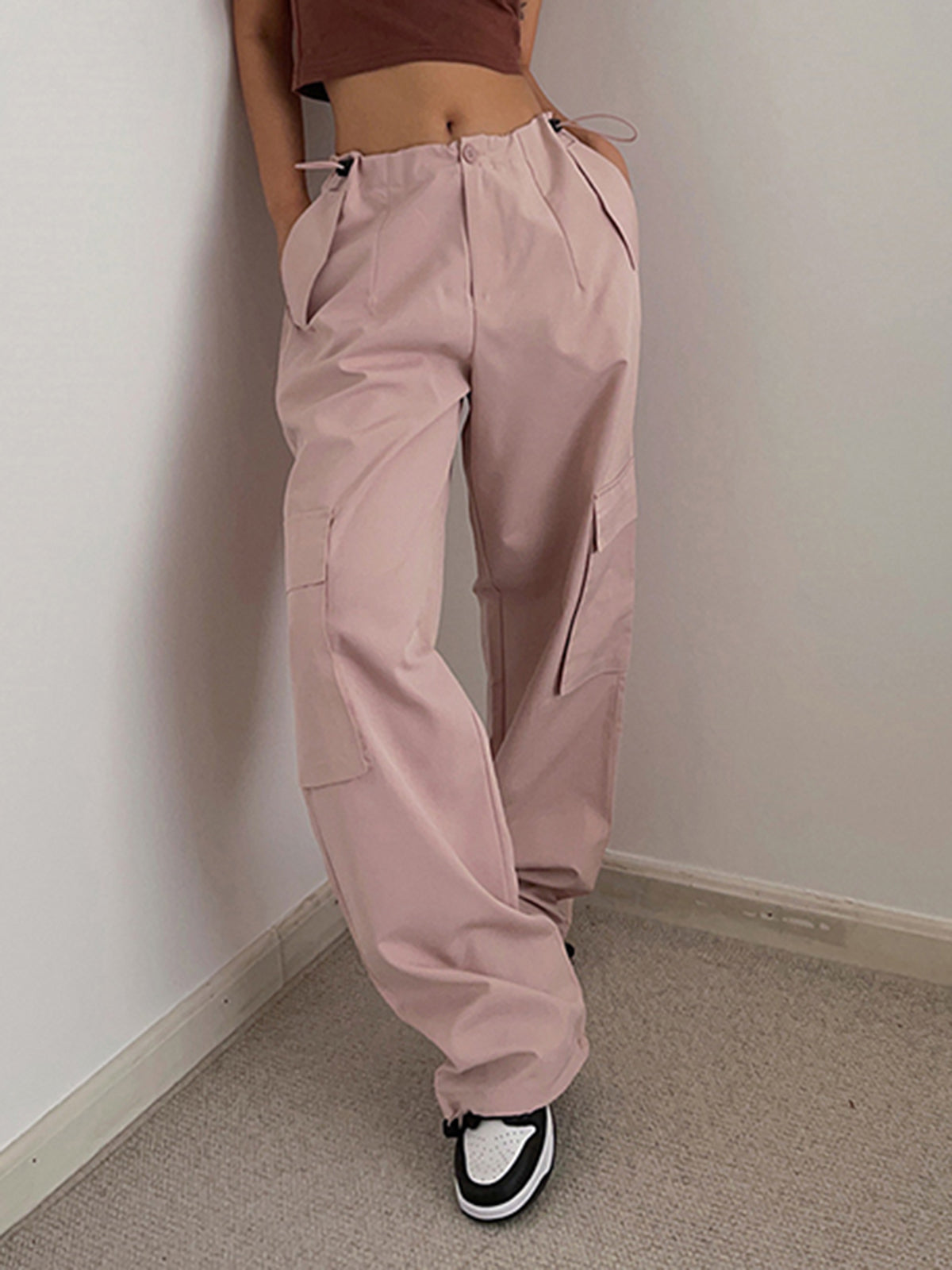 Maxct Boho Cargo Parachute Pants