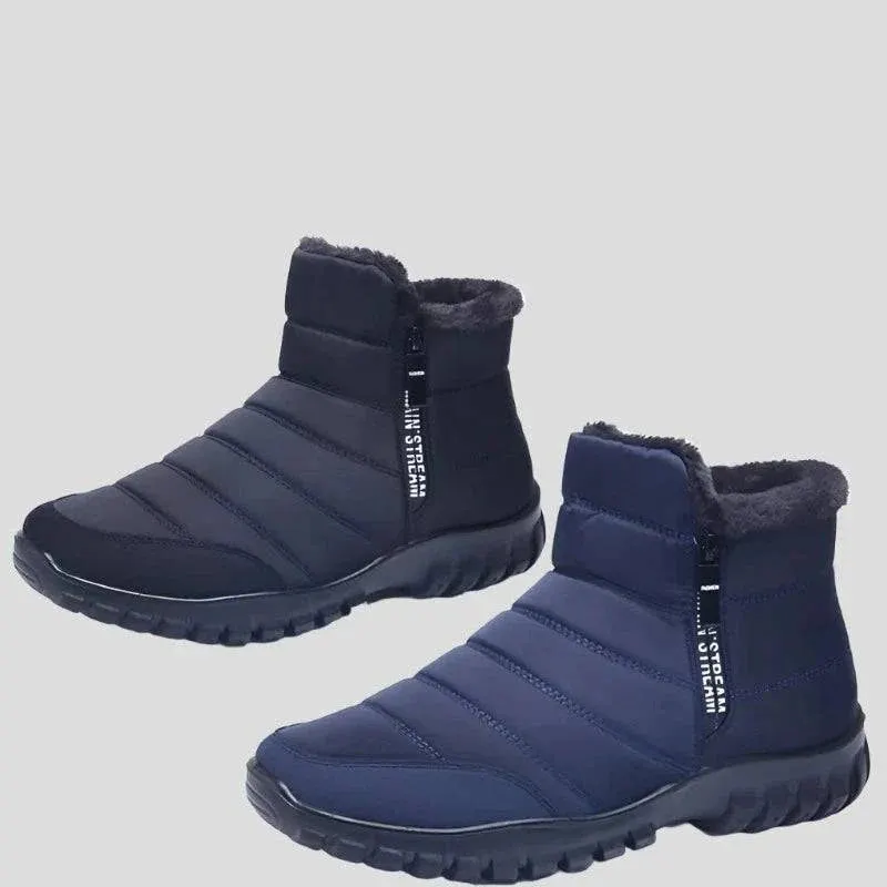 Non-Slip Warm Waterproof Ankle Boots Maxct