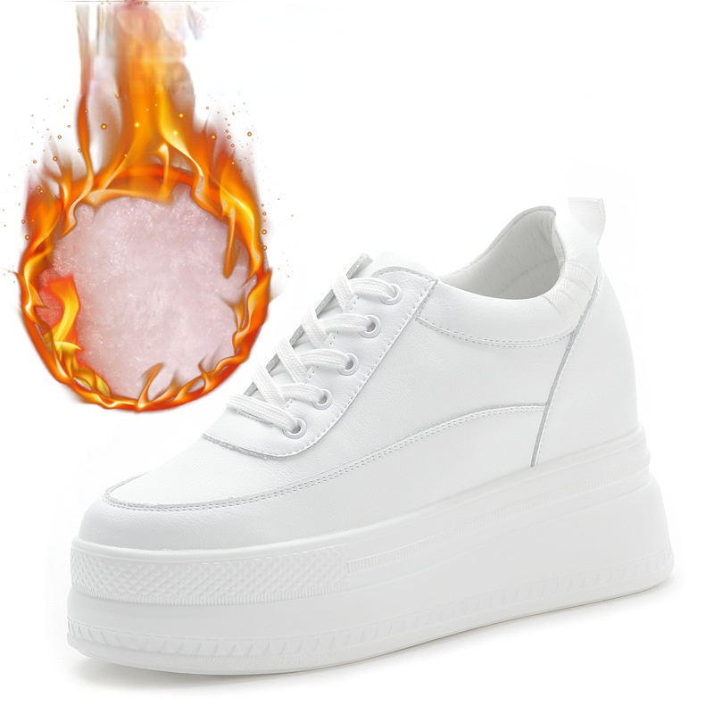Women's 9cm Platform Wedge Sneakers - true deals club