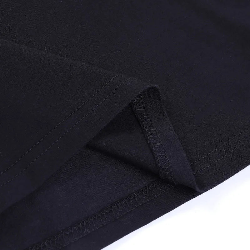 Maxct Summer Dress For Women Y2k Clothing Short Sleeve Mini Sexy Streetwear Hollow Out Black Vestido Feminino One Piece Outfits