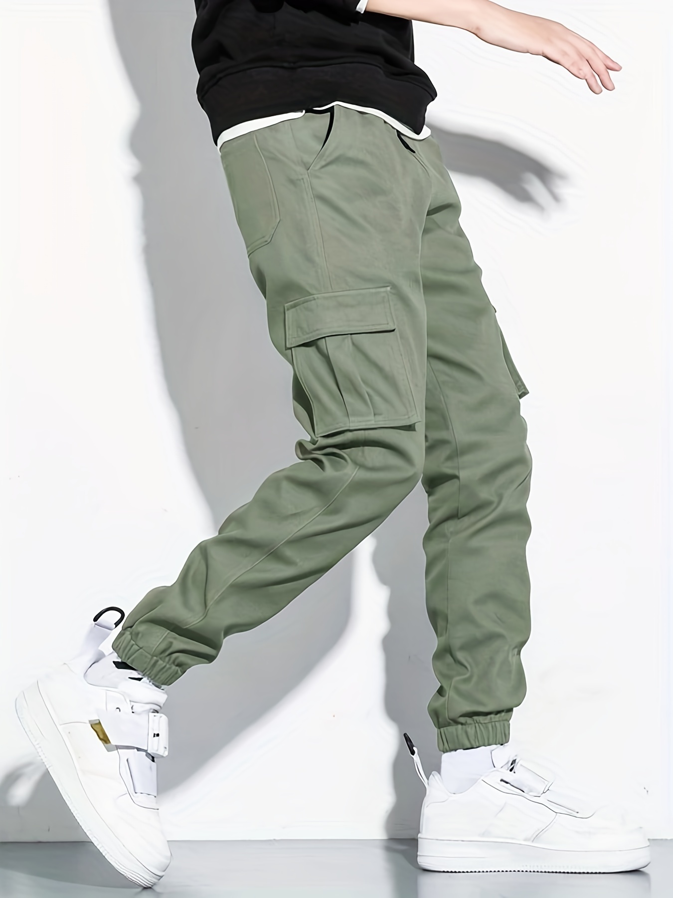 Men's Best-Selling Multi-Pocket Casual Cargo Pants - Comfort and Style Combined!