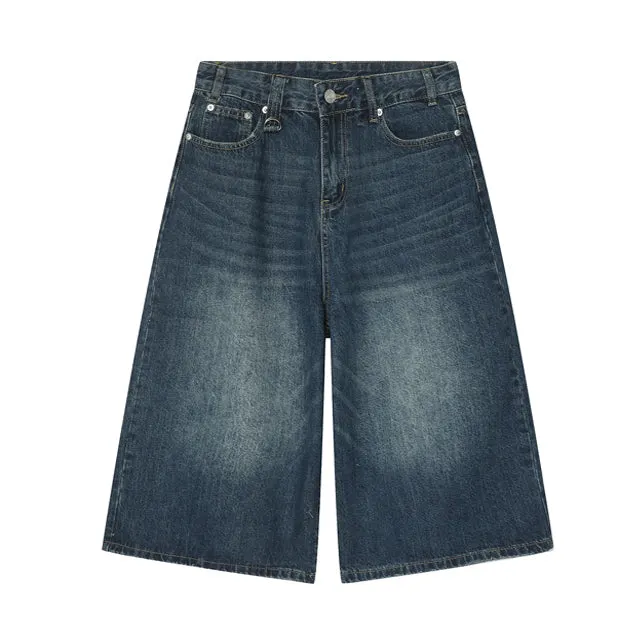 Wash Me Out Baggy Denim Shorts Maxct