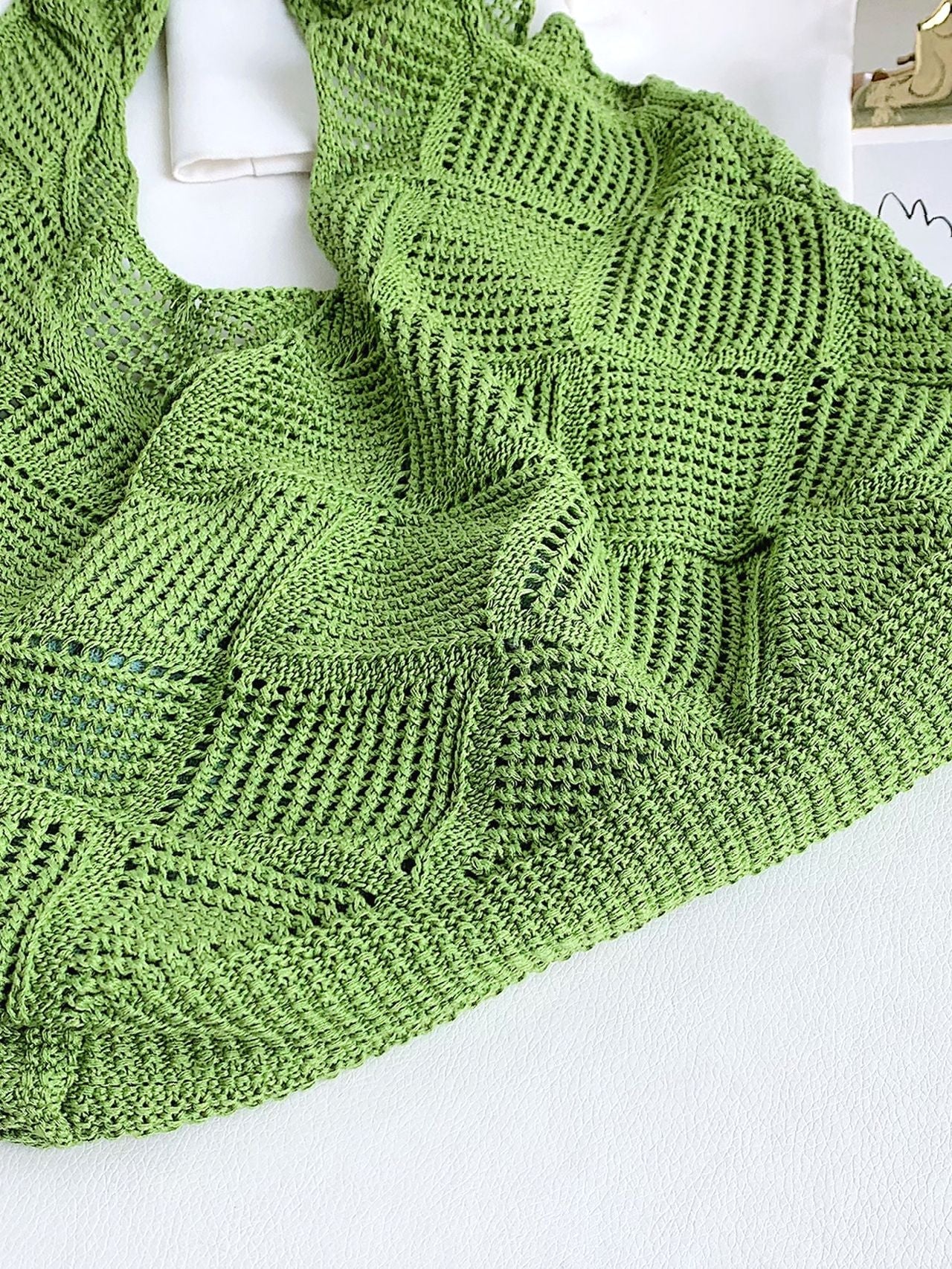Maxct - Knit Tote Bag  - Women Tote Bags